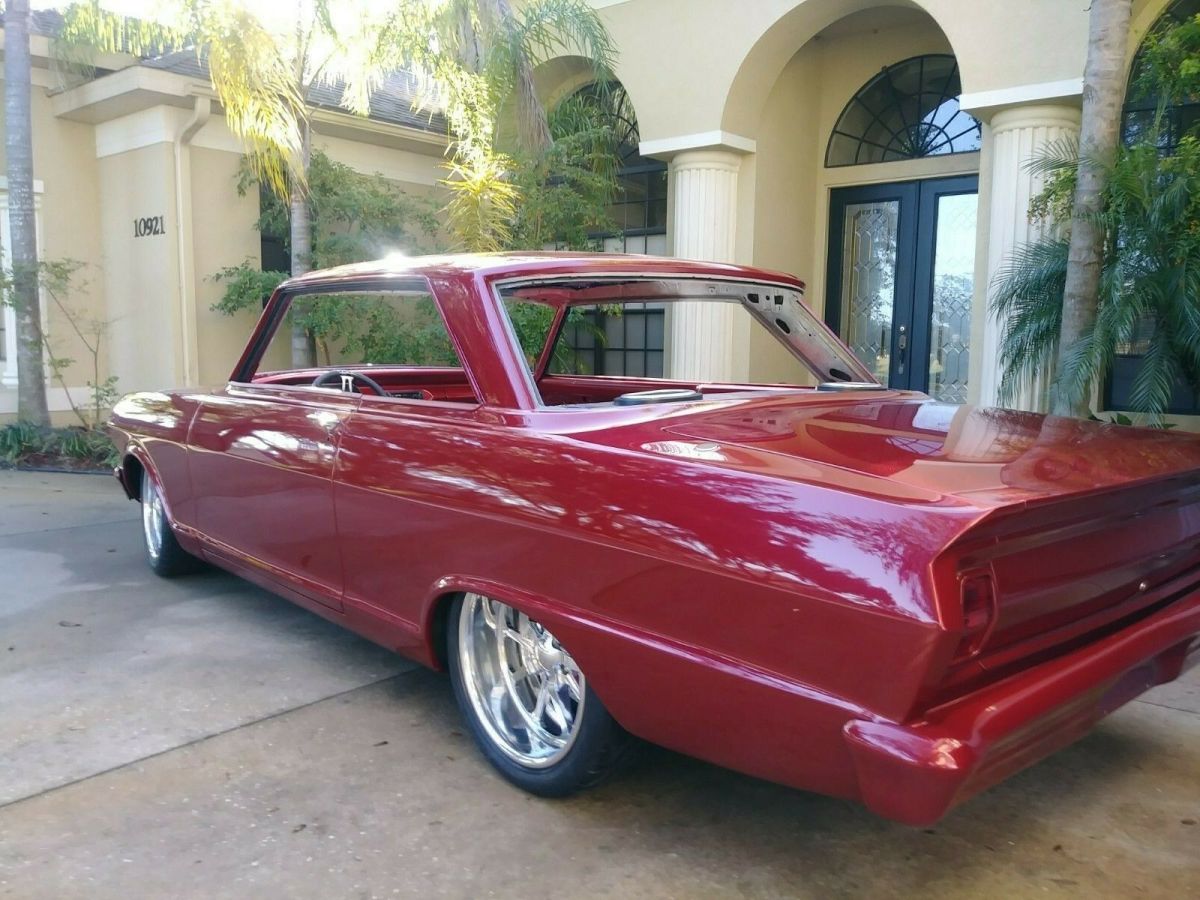 1963 Black Chevrolet Nova Coupe