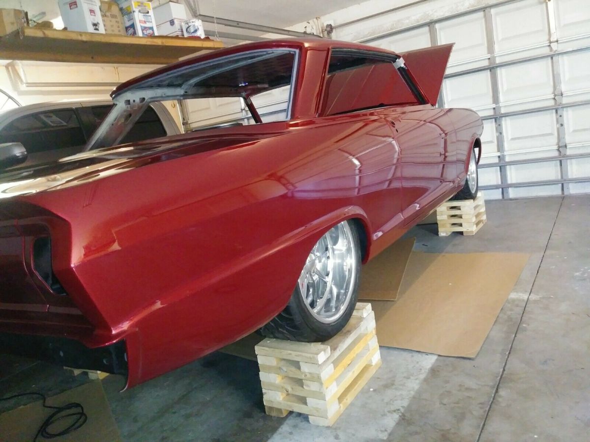 1963 Black Chevrolet Nova Coupe