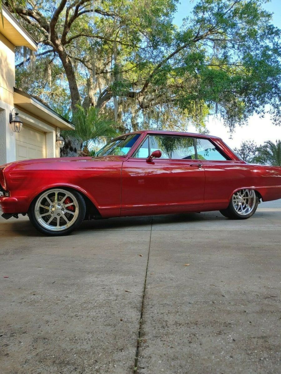 1963 Black Chevrolet Nova Coupe