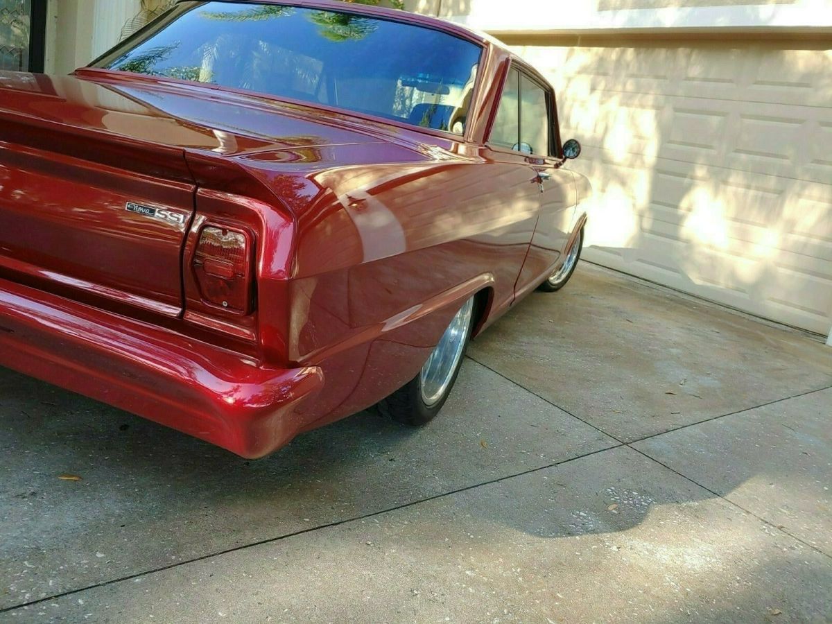 1963 Black Chevrolet Nova Coupe