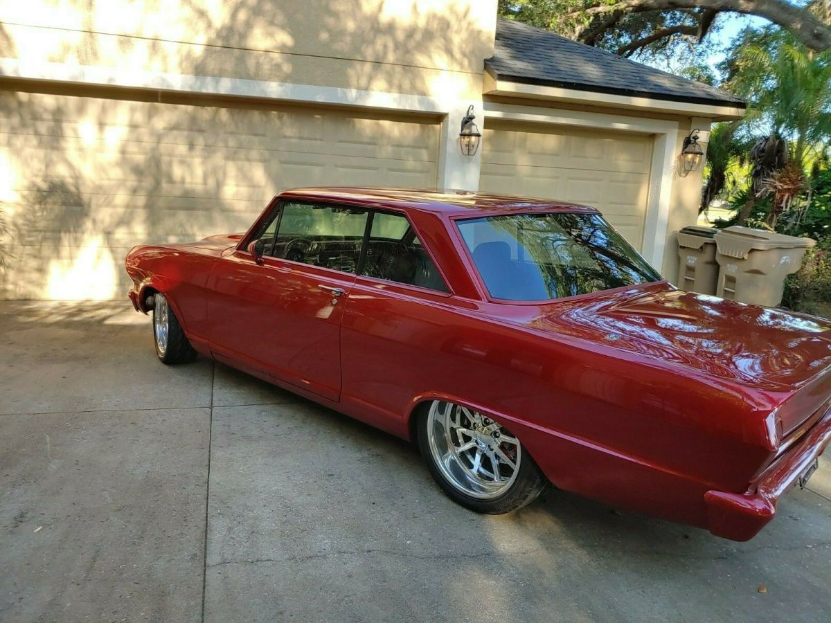 1963 Black Chevrolet Nova Coupe