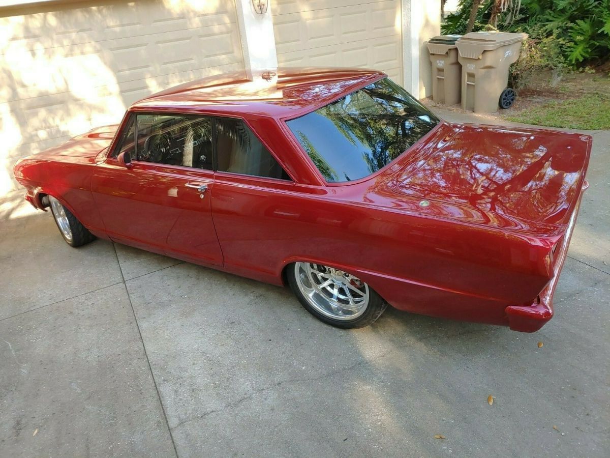 1963 Black Chevrolet Nova Coupe