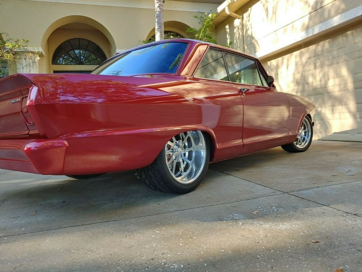 1963 Black Chevrolet Nova Coupe