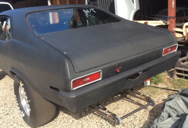 1972 Chevrolet Nova Fastback