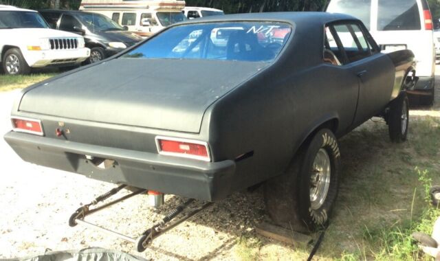 1972 Chevrolet Nova Fastback