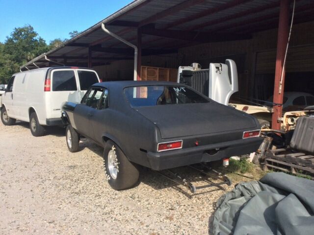 1972 Chevrolet Nova Fastback