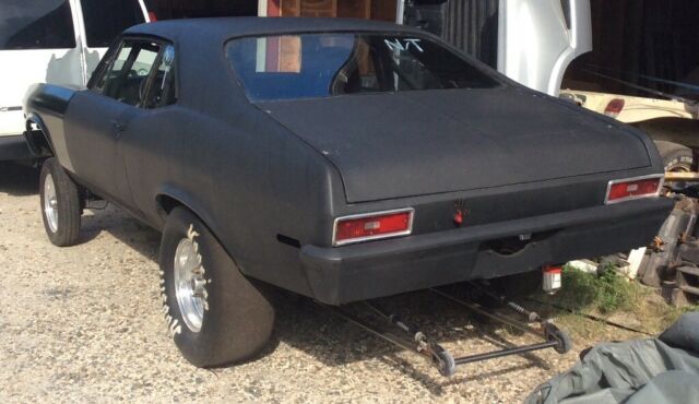 1972 Chevrolet Nova Fastback