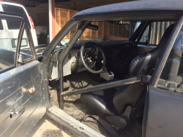 1972 Chevrolet Nova Fastback