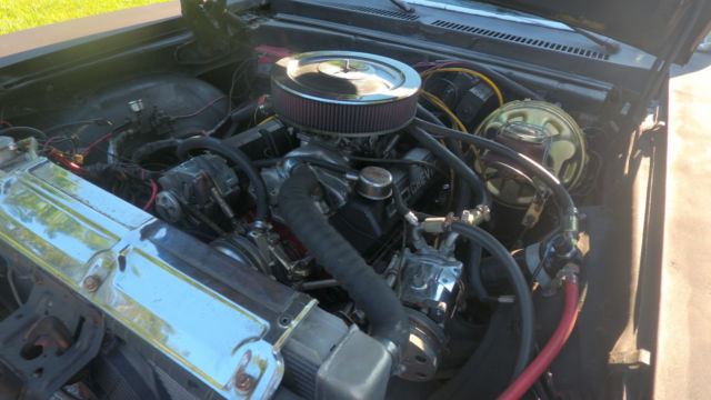 1973 Black Chevrolet Nova Coupe