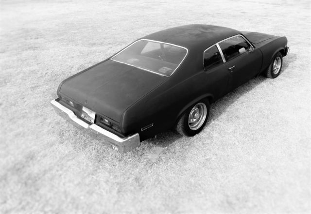 1973 Black Chevrolet Nova Coupe