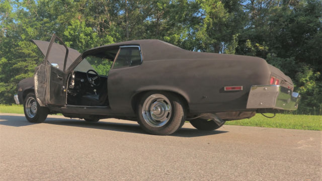 1973 Black Chevrolet Nova Coupe