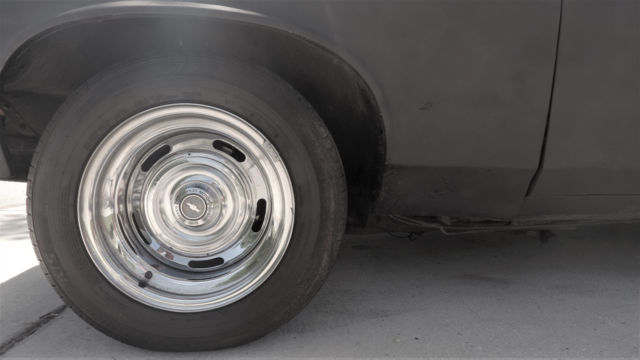 1973 Black Chevrolet Nova Coupe