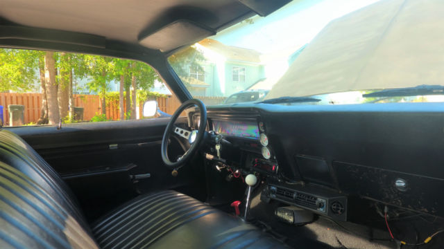 1973 Black Chevrolet Nova Coupe