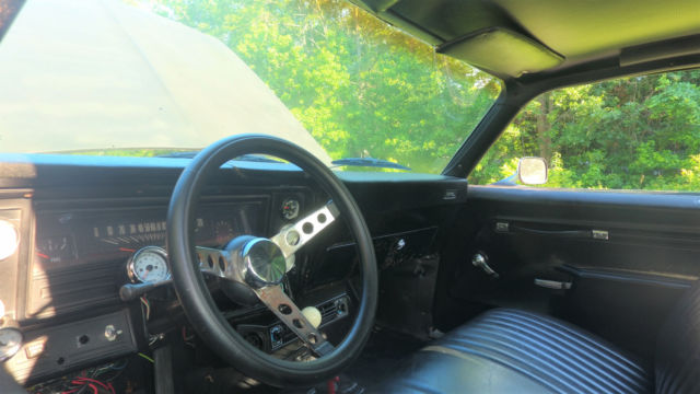 1973 Black Chevrolet Nova Coupe