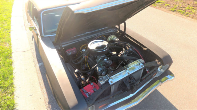 1973 Black Chevrolet Nova Coupe
