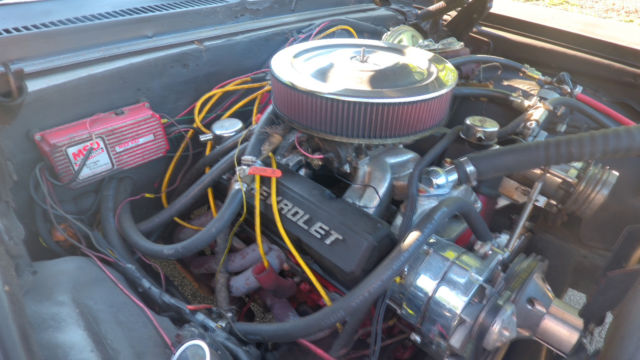 1973 Black Chevrolet Nova Coupe