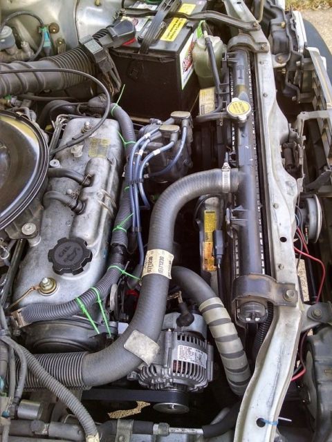 1986 Silver Chevrolet Nova Hatchback