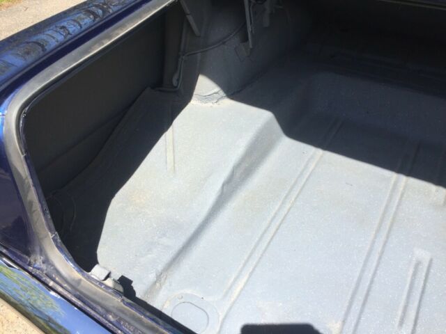 1963 Blue Chevrolet Nova Convertible