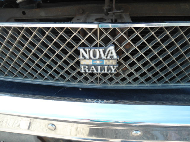 1978 Black Chevrolet Nova Coupe