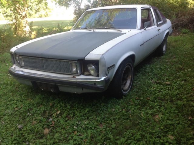1978 White Chevrolet Nova