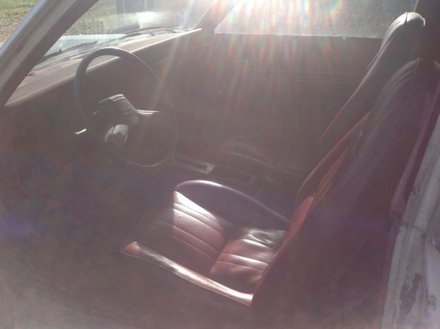 1978 White Chevrolet Nova