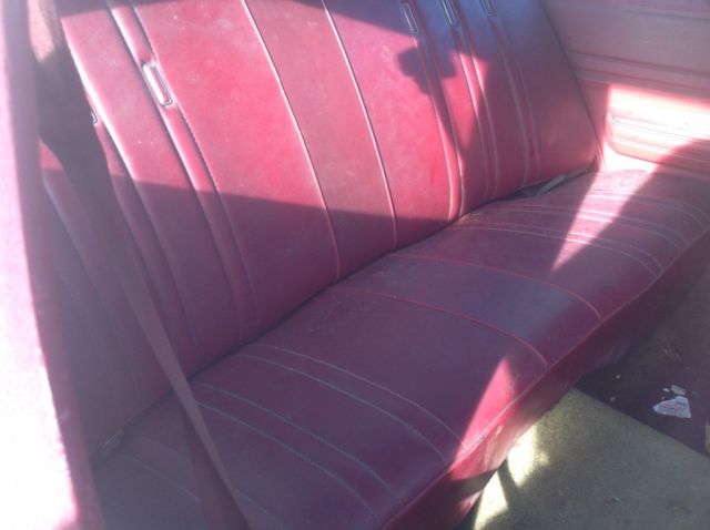 1978 White Chevrolet Nova