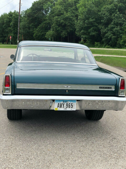 1967 Tahoe Turquois Chevrolet Nova 2 dr. hardtop