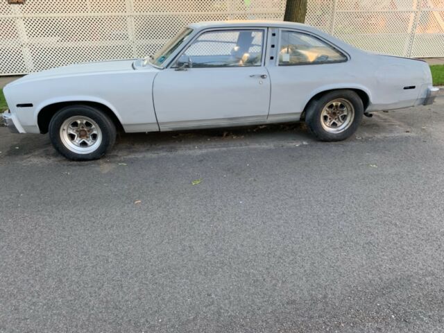 1978 Blue Chevrolet Nova Coupe