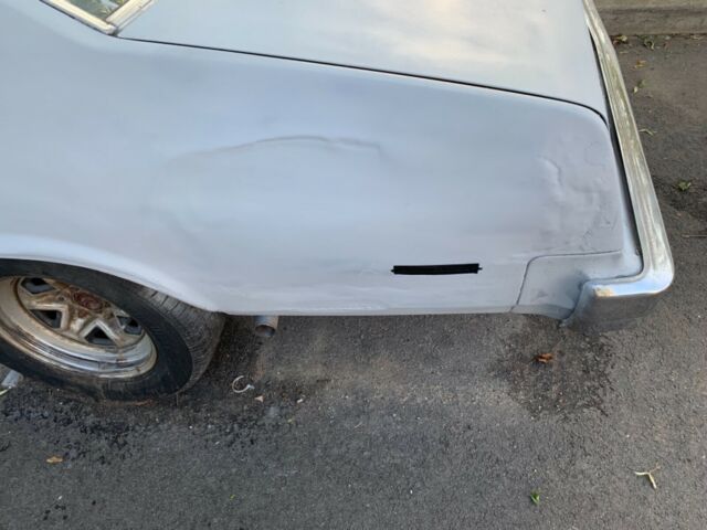 1978 Blue Chevrolet Nova Coupe