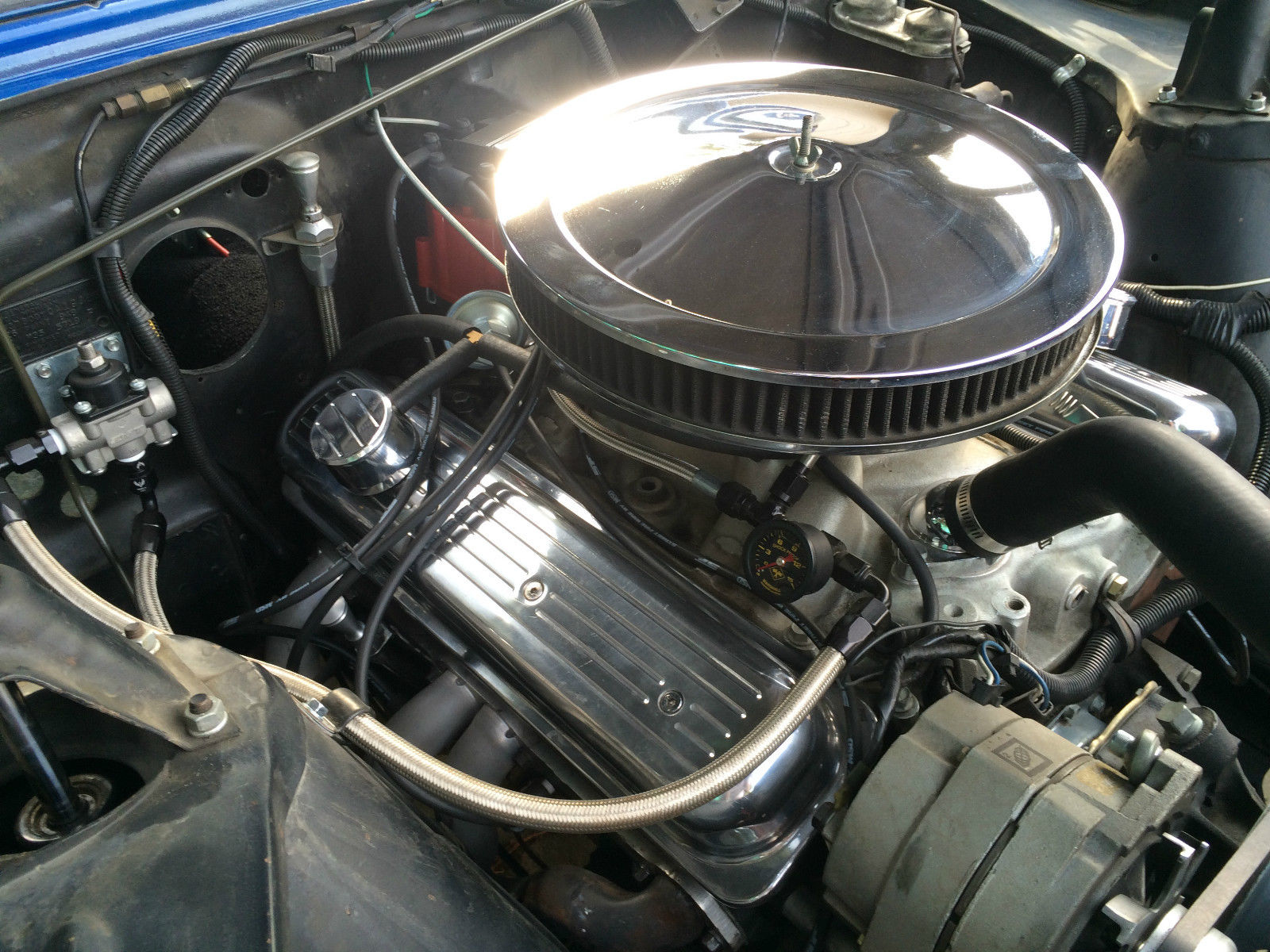 1963 Blue Chevrolet Nova Coupe