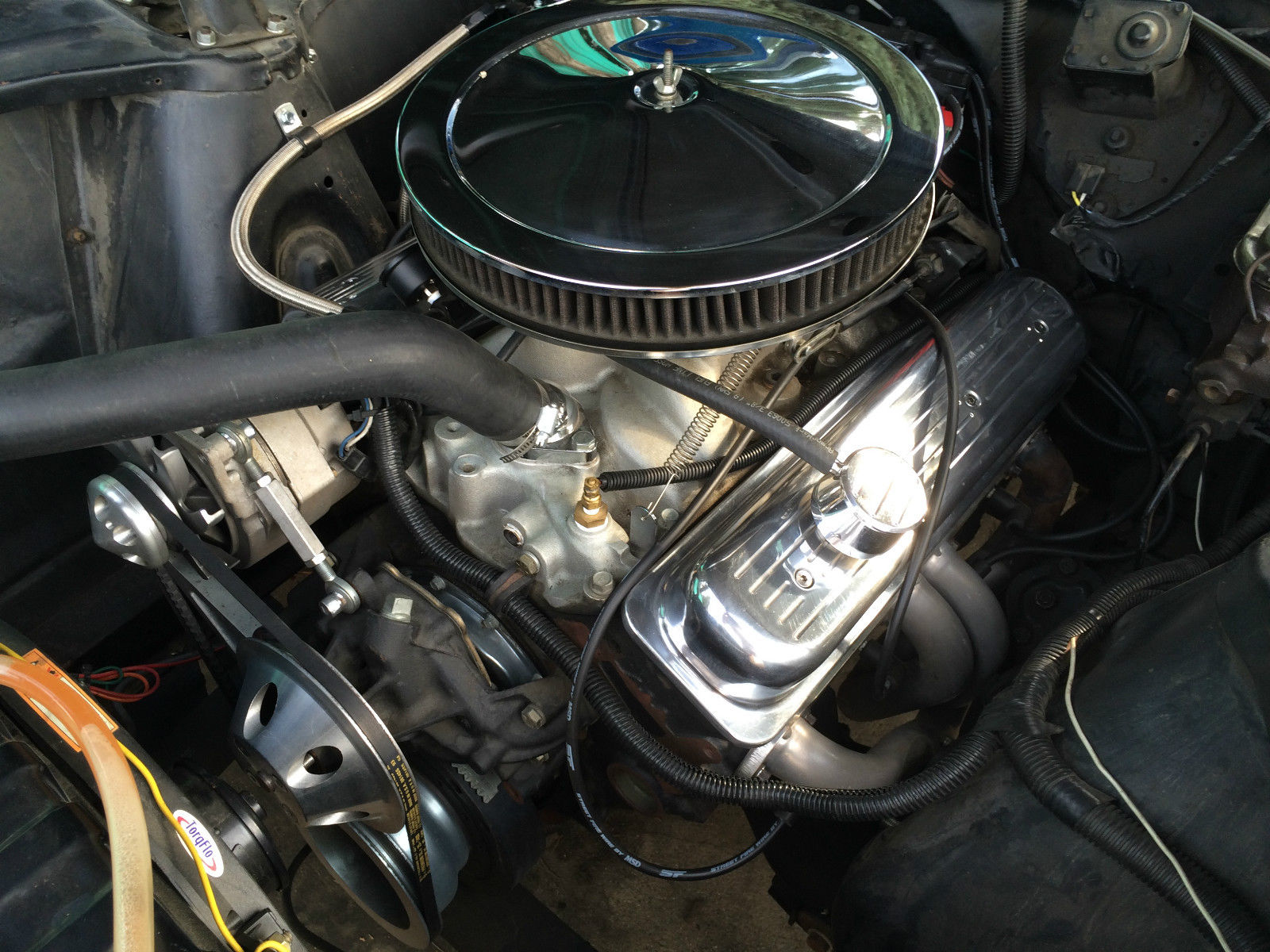 1963 Blue Chevrolet Nova Coupe