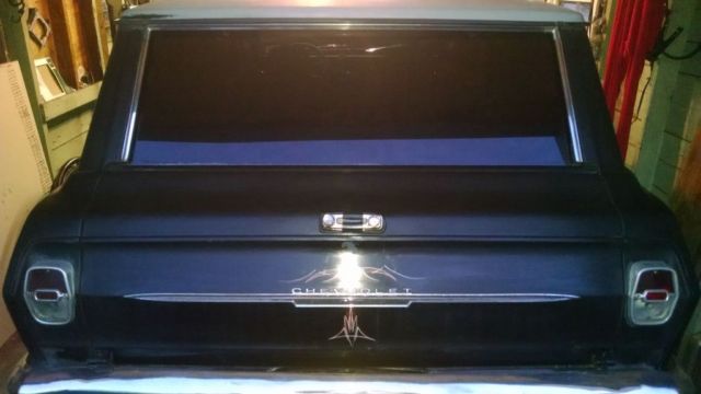 1963 Black Chevrolet Nova Wagon