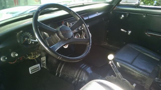 1963 Black Chevrolet Nova Wagon