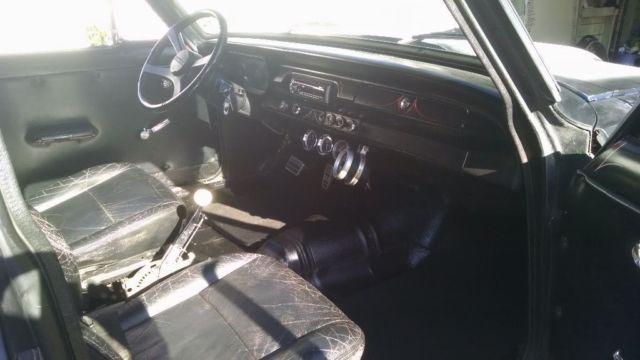 1963 Black Chevrolet Nova Wagon