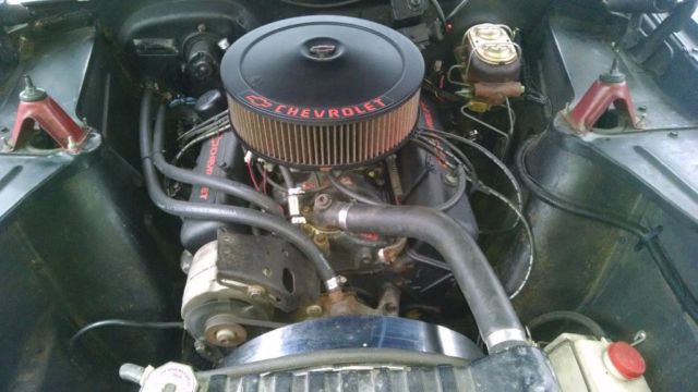 1963 Black Chevrolet Nova Wagon