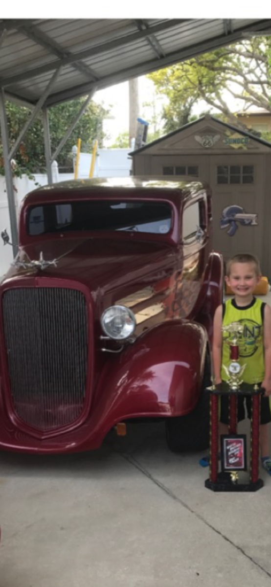 1934 Chevrolet Chevy