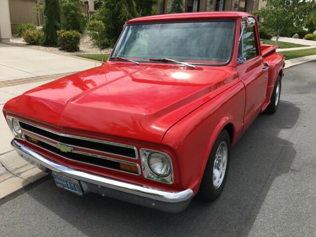 1968 Red Chevrolet C-10