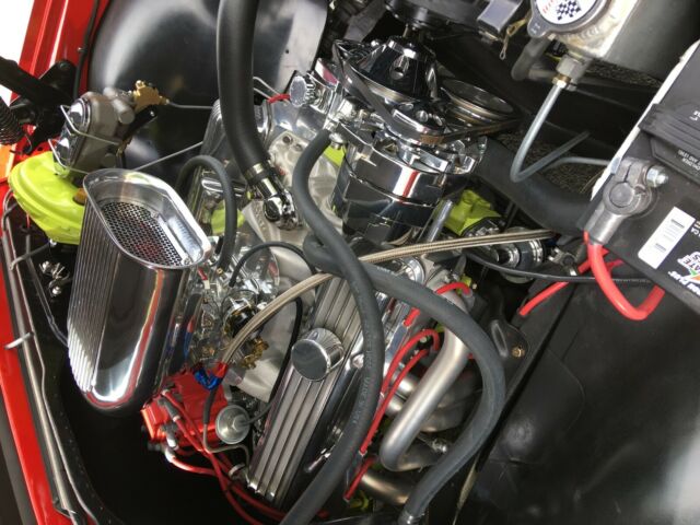 1968 Red Chevrolet C-10