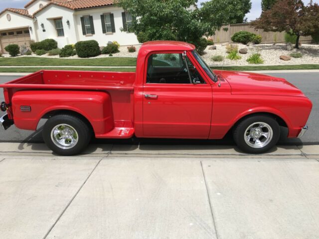 1968 Red Chevrolet C-10