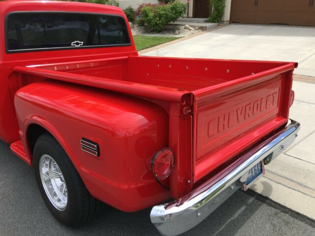 1968 Red Chevrolet C-10