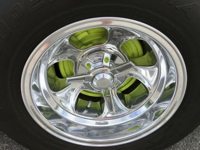 1968 Red Chevrolet C-10