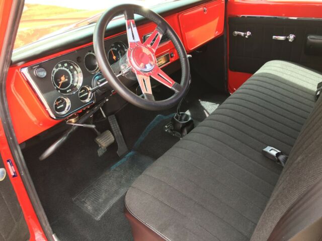 1968 Red Chevrolet C-10