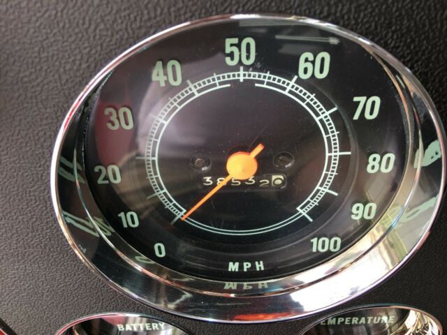 1968 Red Chevrolet C-10