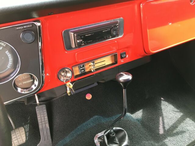 1968 Red Chevrolet C-10