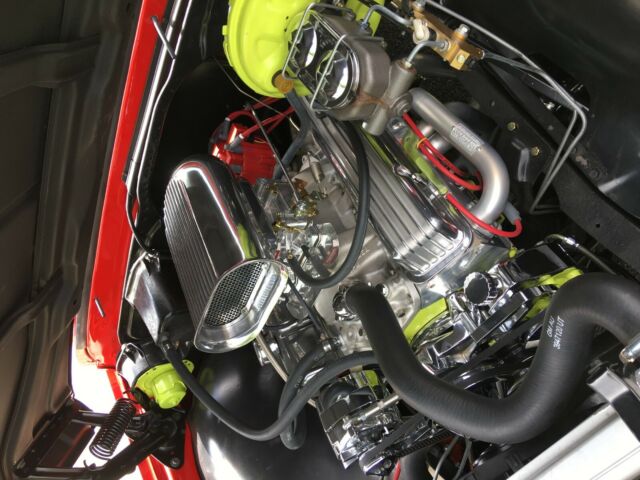 1968 Red Chevrolet C-10