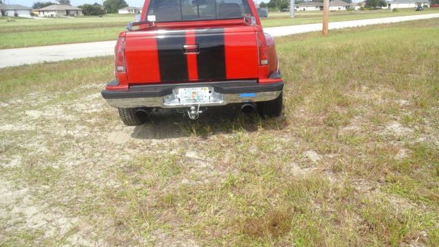1989 Red Chevrolet Other Pickups Standard Cab Pickup