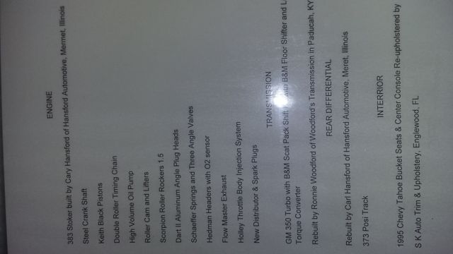 1989 Red Chevrolet Other Pickups Standard Cab Pickup