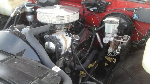 1989 Red Chevrolet Other Pickups Standard Cab Pickup