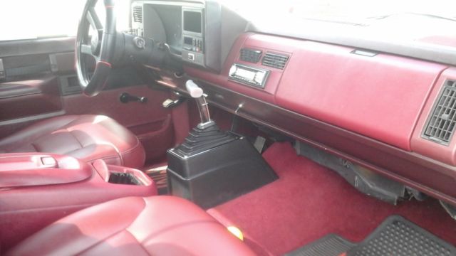 1989 Red Chevrolet Other Pickups Standard Cab Pickup