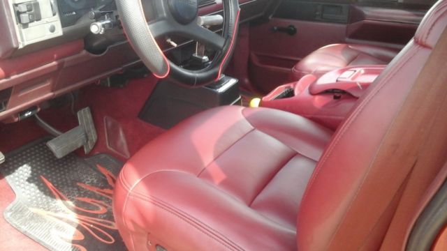 1989 Red Chevrolet Other Pickups Standard Cab Pickup